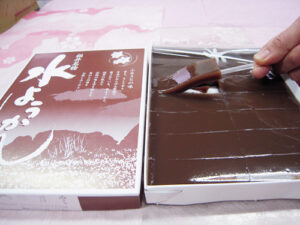 福井の水ようかん