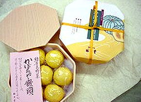 かぼちゃまんじゅう